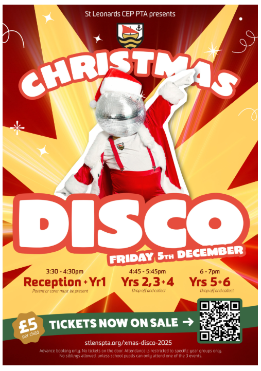 Christmas Disco 2025